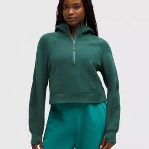 Women's Green Hoodie